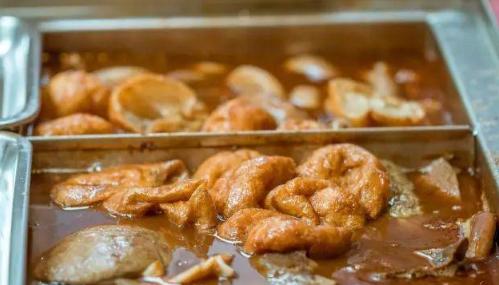 一碗牛杂能在夜市立足几十年,牛杂记忆深处的味道