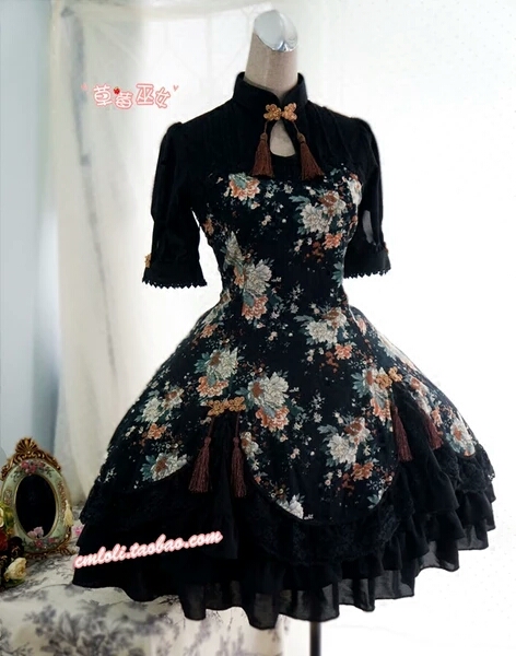 拼多多正品lolita店铺推荐,吃土也要买的裙子套装推荐