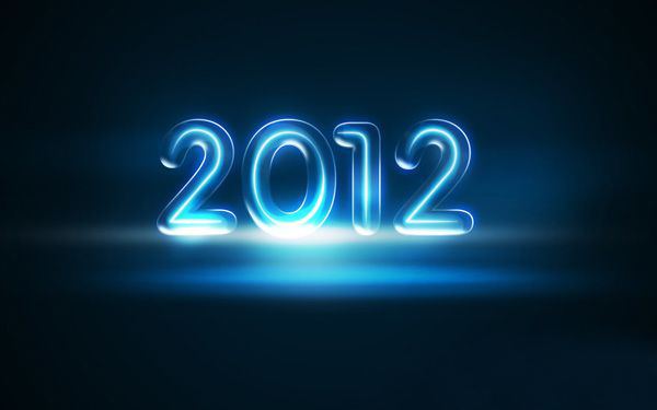 ps多层次色彩霓虹字制作,ps蓝色火焰字教程