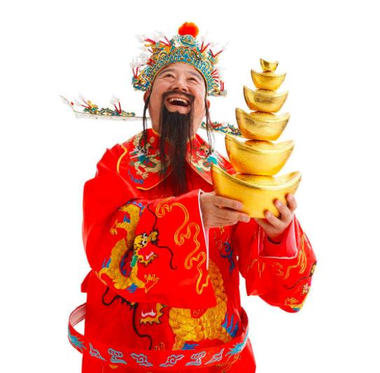 财神爷刷屏了朋友圈,财神爷朋友圈刷屏