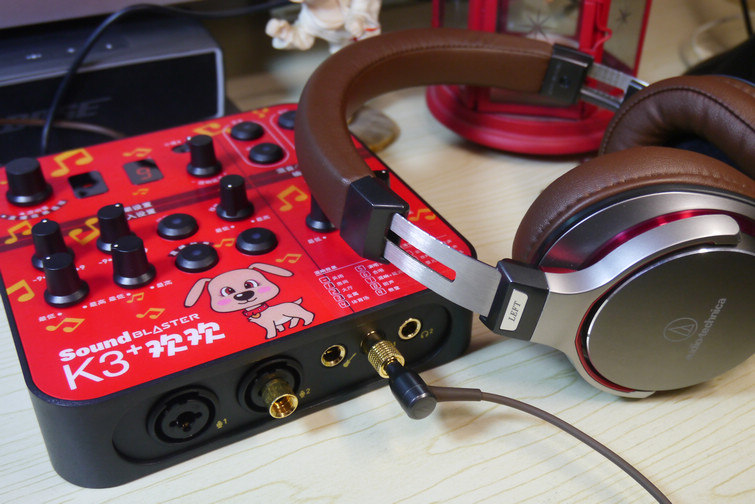 能K歌录歌做主播的红盒子，创新K3+外置声卡开箱简单说