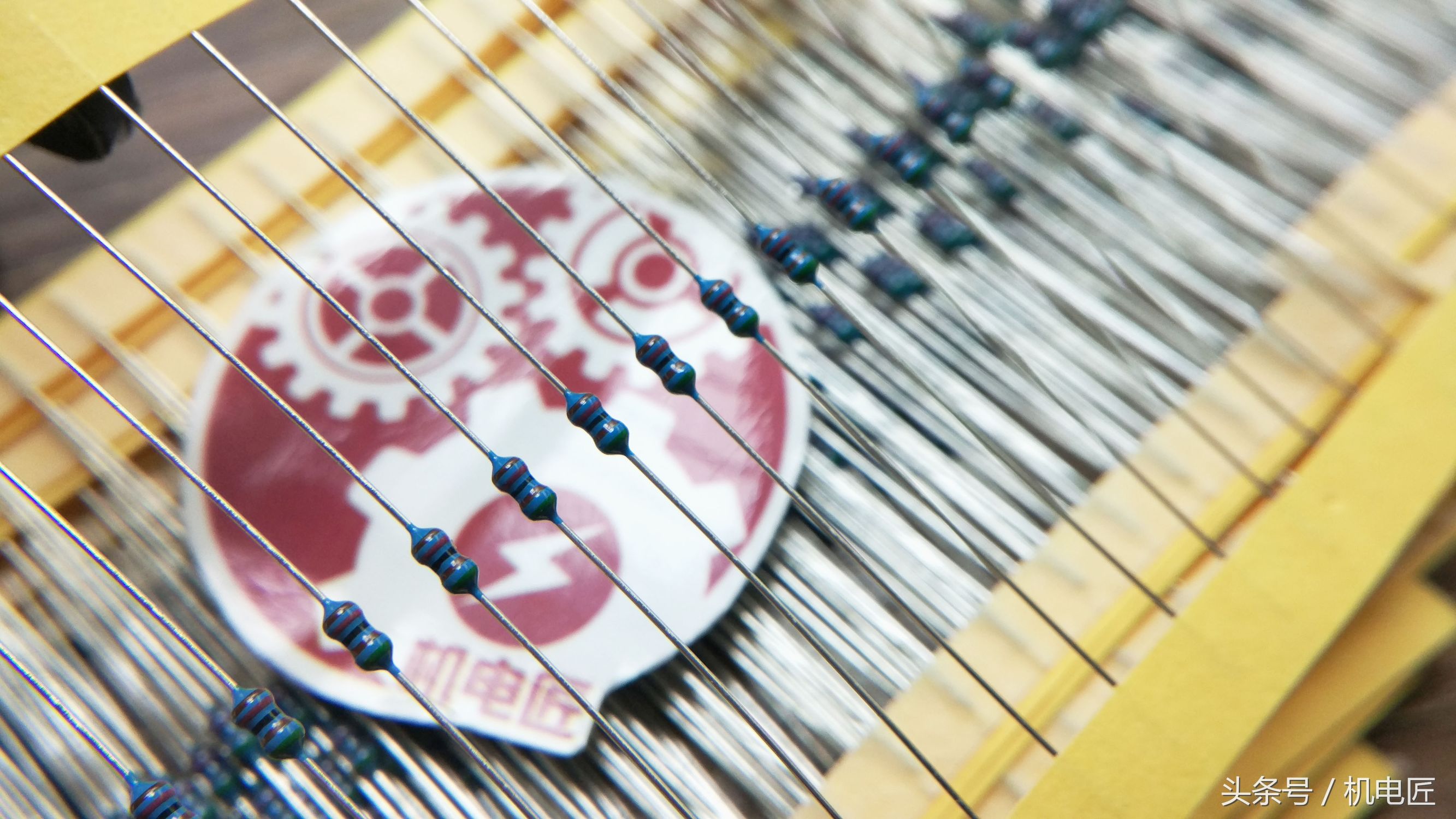 电阻色环编码表示方法,色环电阻的识别与检测步骤