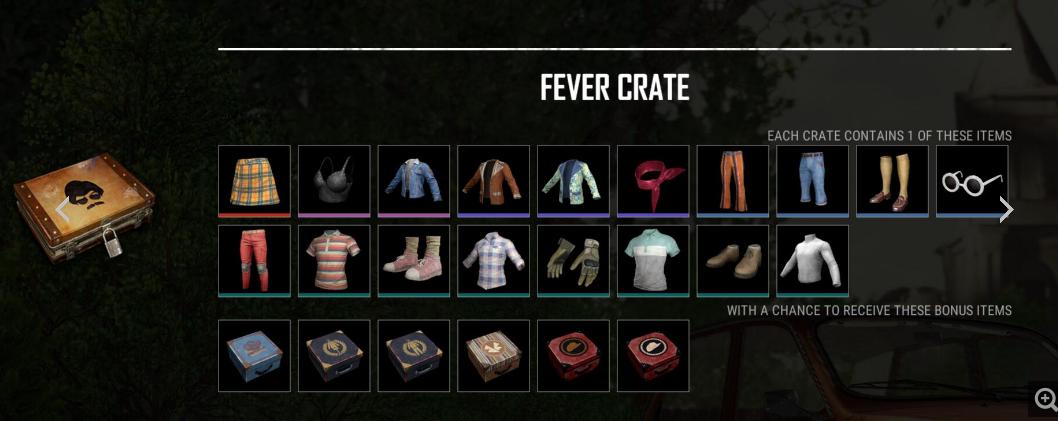 绝地求生新一波更新武器箱,绝地求生新一轮衣服和箱子曝光