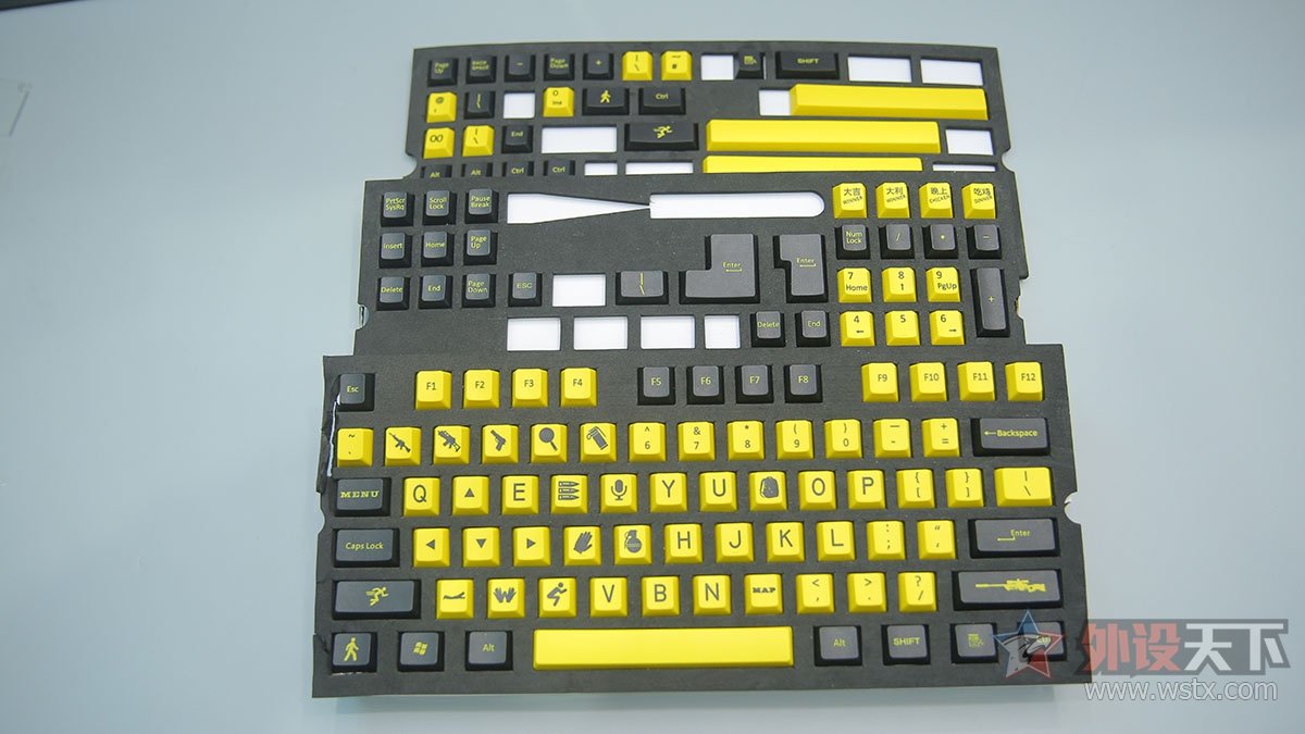 玩吃鸡适合什么样的机械键盘,新手适合玩吃鸡用什么键盘