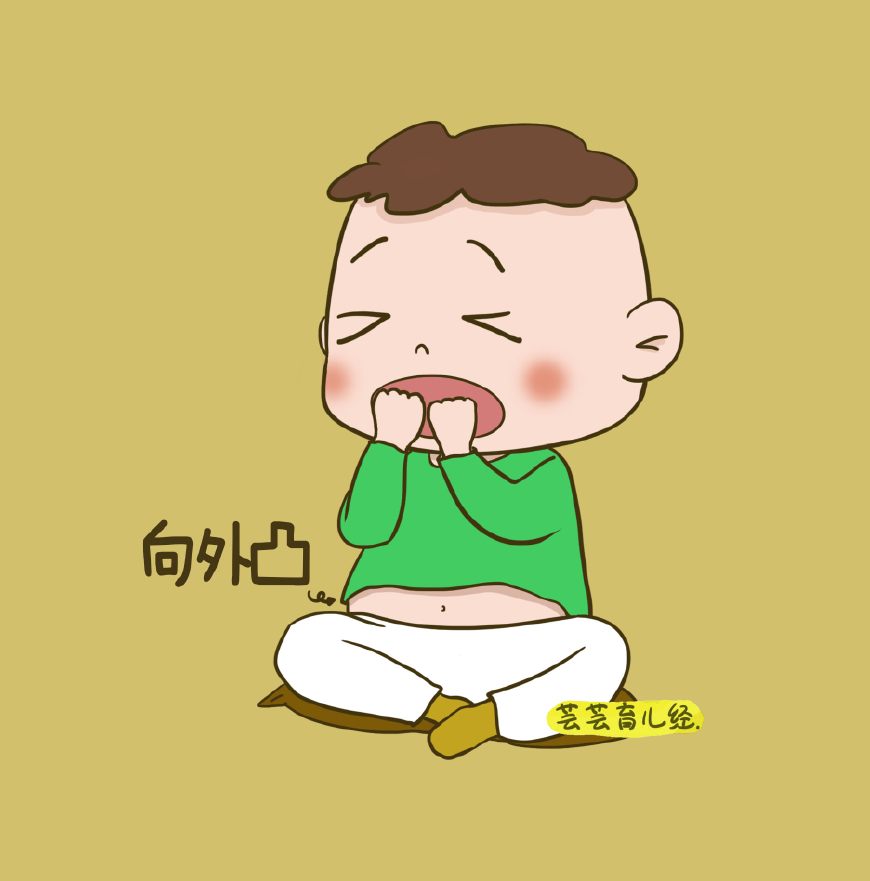 肚子胀气硬硬的鼓鼓的怎么解决,小孩肚子鼓鼓的胀气怎么快速排气