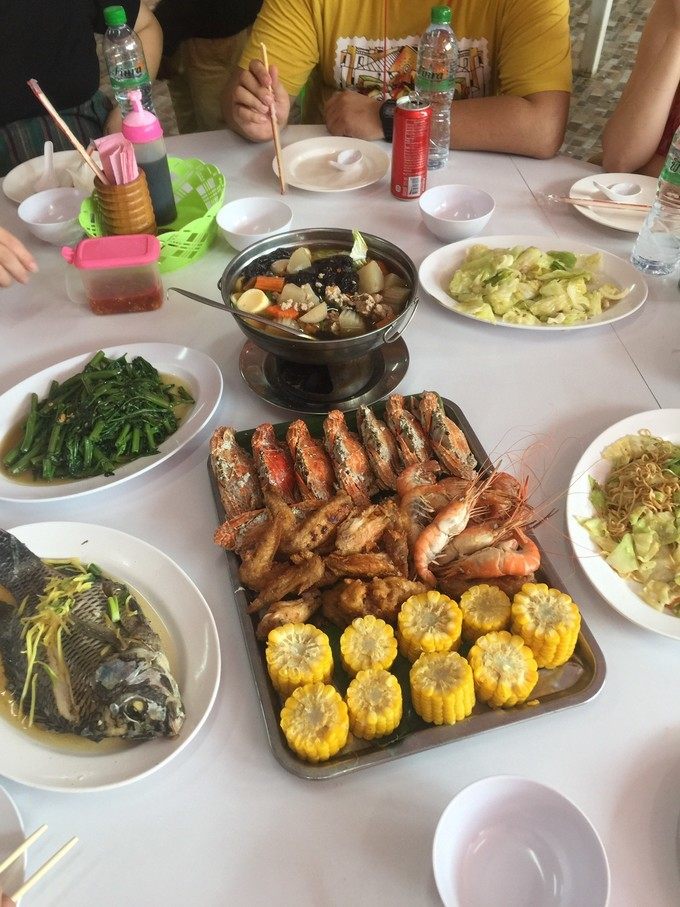 第一次去泰国海滩,大海去旅行泰国