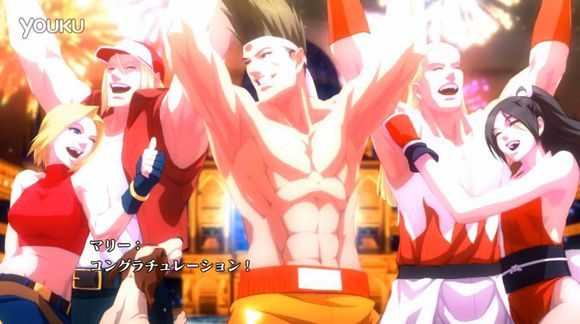 盘点拳皇中的悲催人物——拳王东丈的“爱情”故事