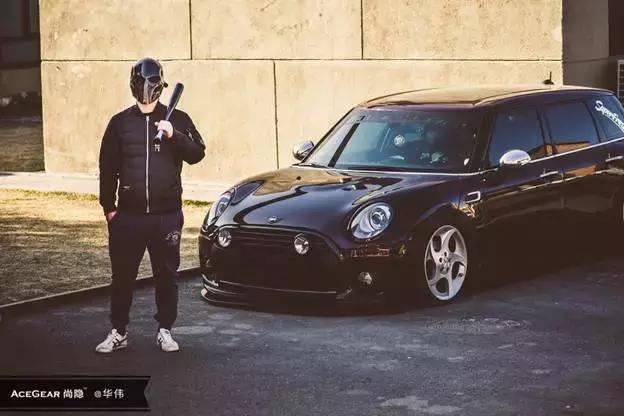 minif54改装后唇,minif54改装17寸轮毂