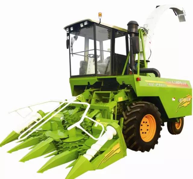 大青贮收获机,大型青贮收获机