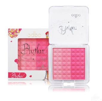 有爱心的腮红,lilybyred爱心腮红黄黑皮