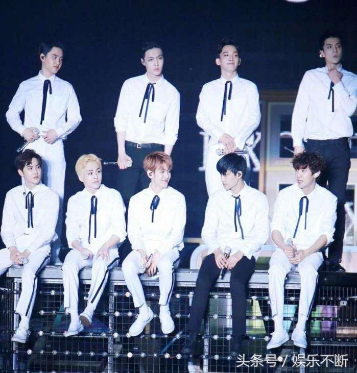 exo快本采访视频,exo上快本表演