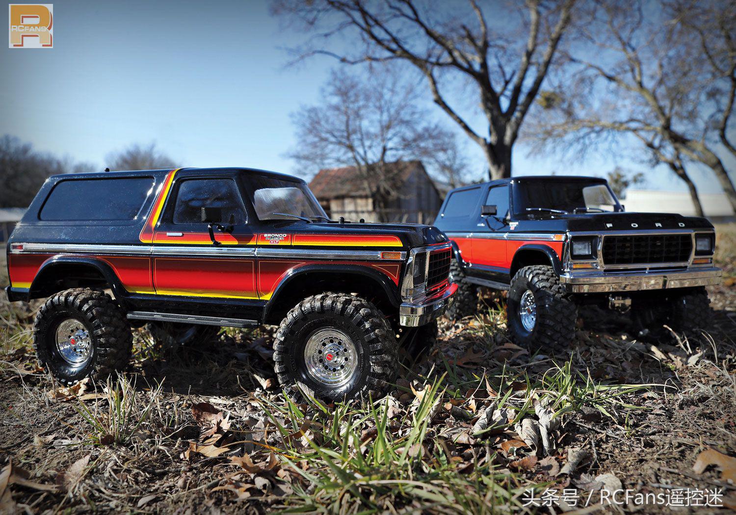traxxas福特trx4,traxxas新款2023