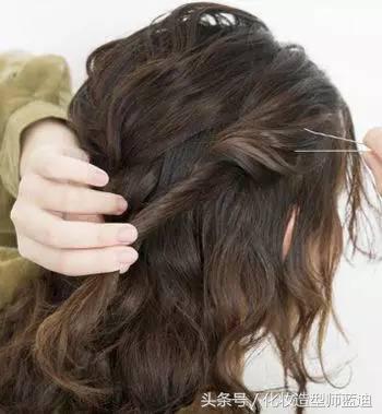 烫发后怎么扎好看短发,烫发后怎么扎好看2019