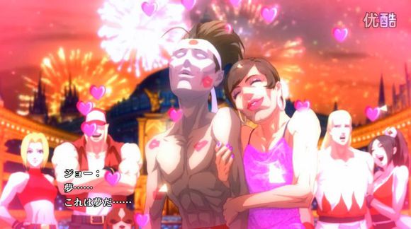 盘点拳皇中的悲催人物——拳王东丈的“爱情”故事