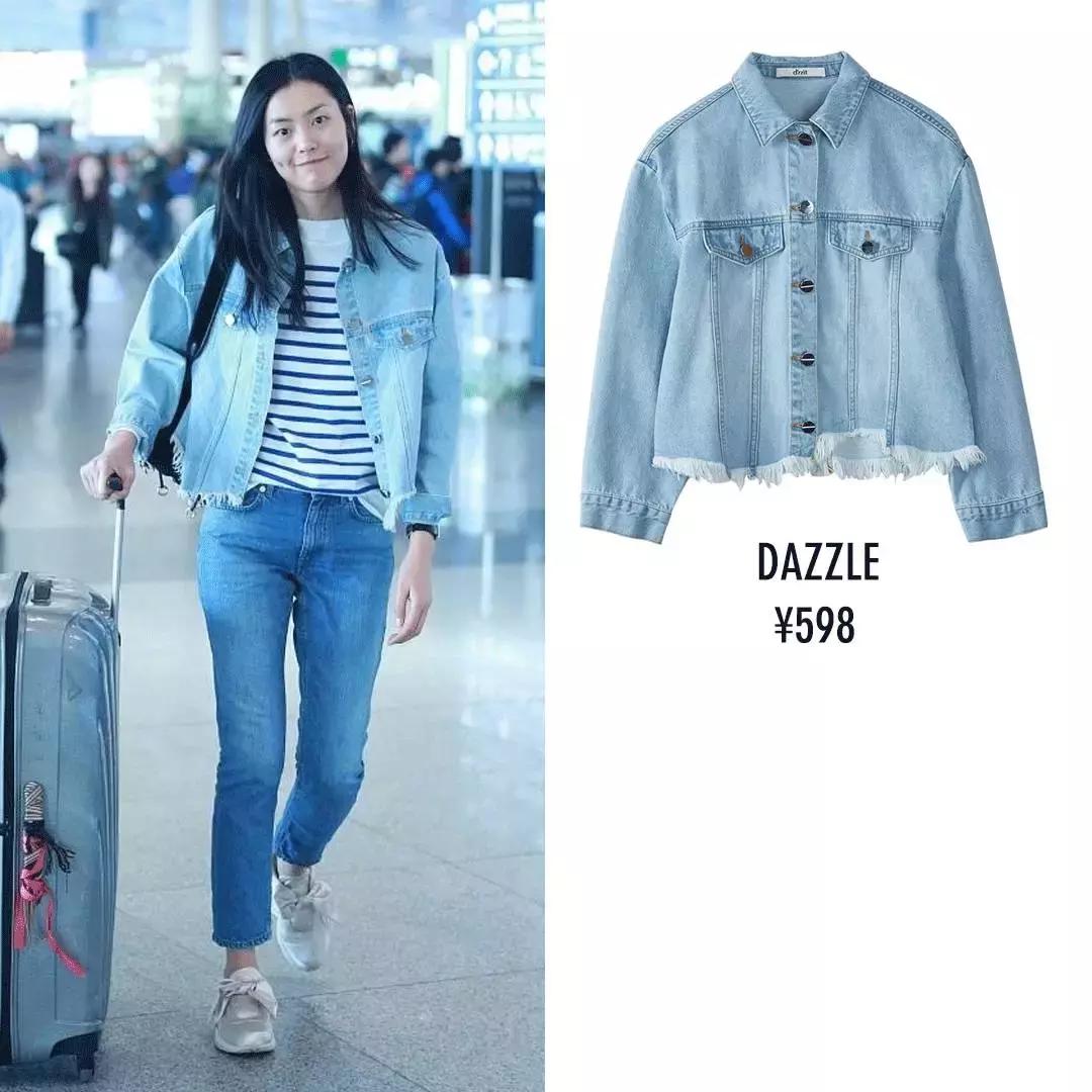 刘雯果然是穿搭高手,刘雯最新日常穿搭图片