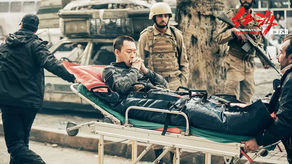 红海行动和战狼二的共同点,红海行动加战狼2湄公河行动混剪