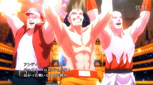 盘点拳皇中的悲催人物——拳王东丈的“爱情”故事