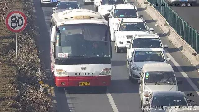 注意啦！鲁A、鲁B、鲁C、鲁F、鲁N、鲁P、鲁K、鲁V、鲁Y的这些车主，请速收下春节过后首张罚单！