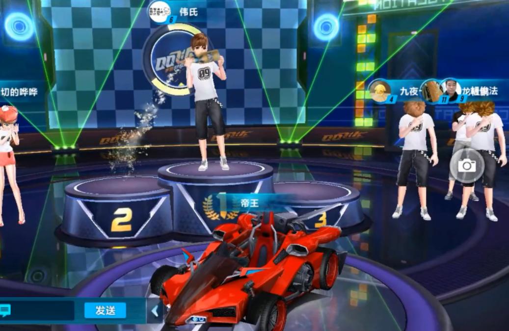 qq飞车手游所有a车图,qq飞车手游特效最夸张的a车