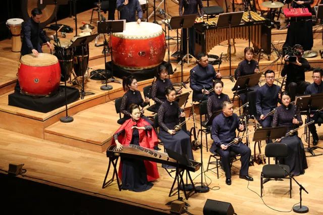 上海民族乐团最新演奏,民乐上海民族乐团演奏