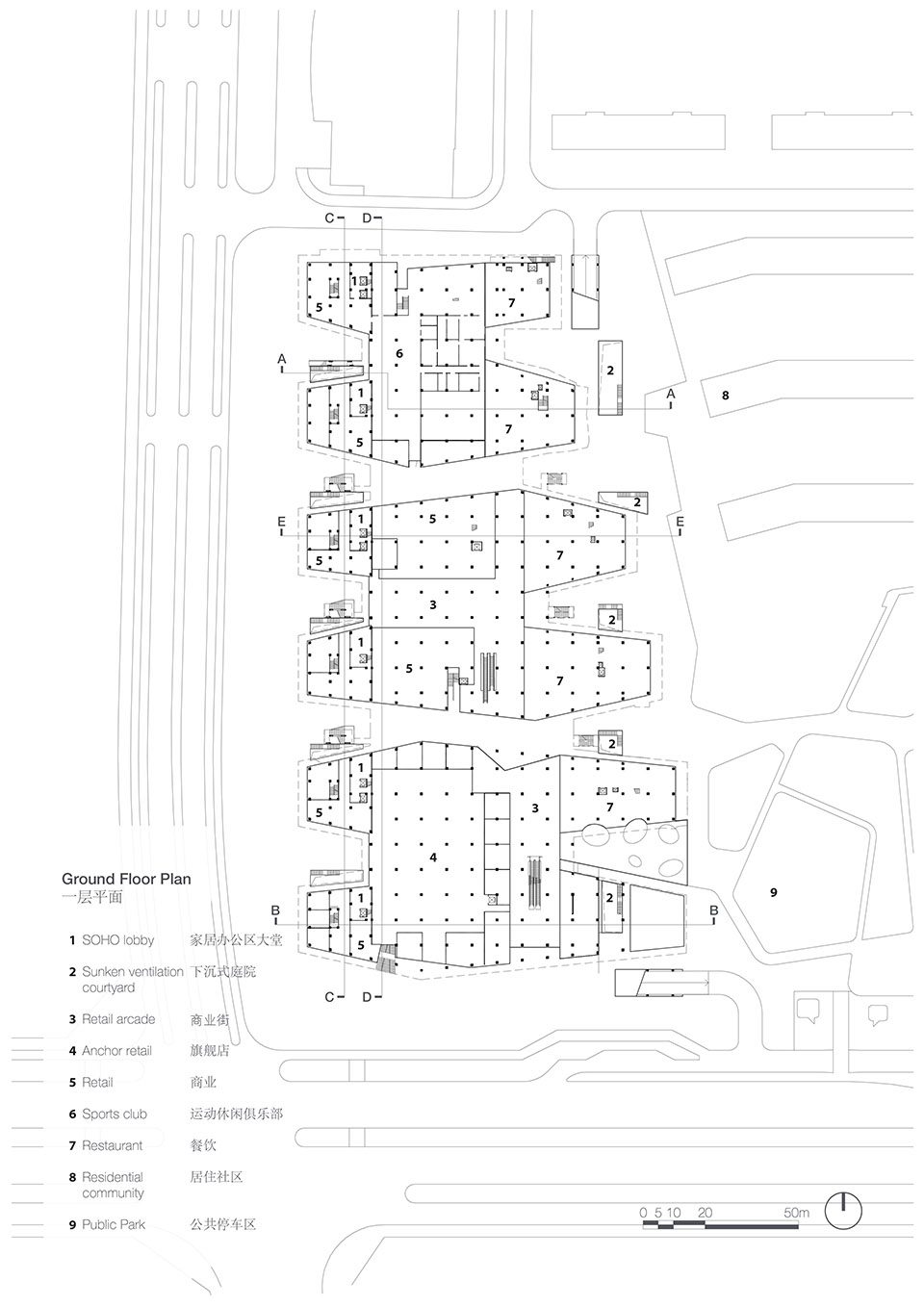 城中之城景华新苑,城中之城东原地产