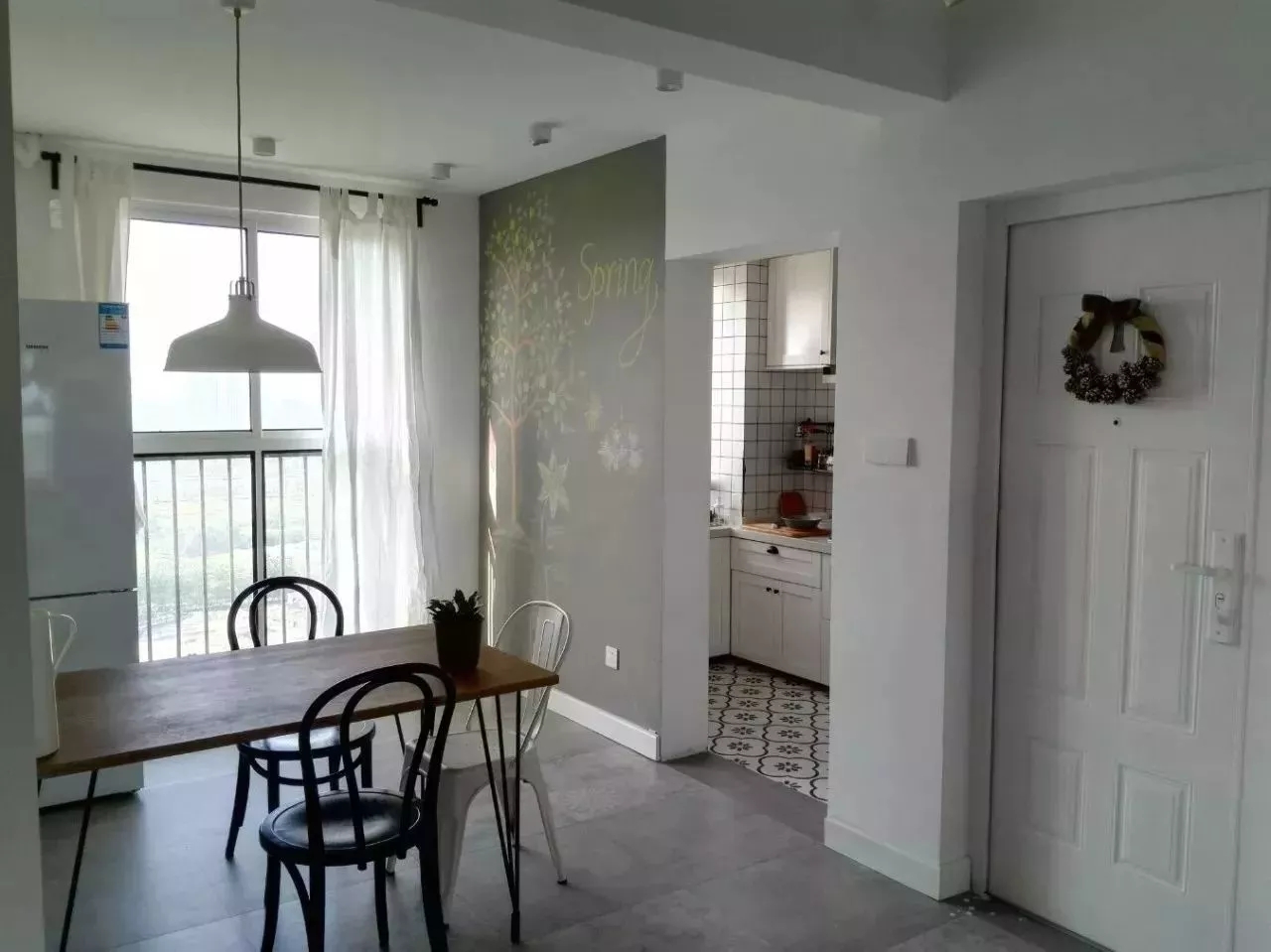 原来灰色也可以这么美,灰色砖时间久了好看不好看