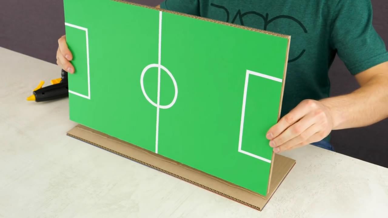 FIFA足球游戏教程,diy制作小游戏