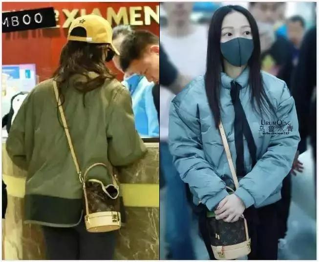 热巴新款包,迪丽热巴唐嫣同款