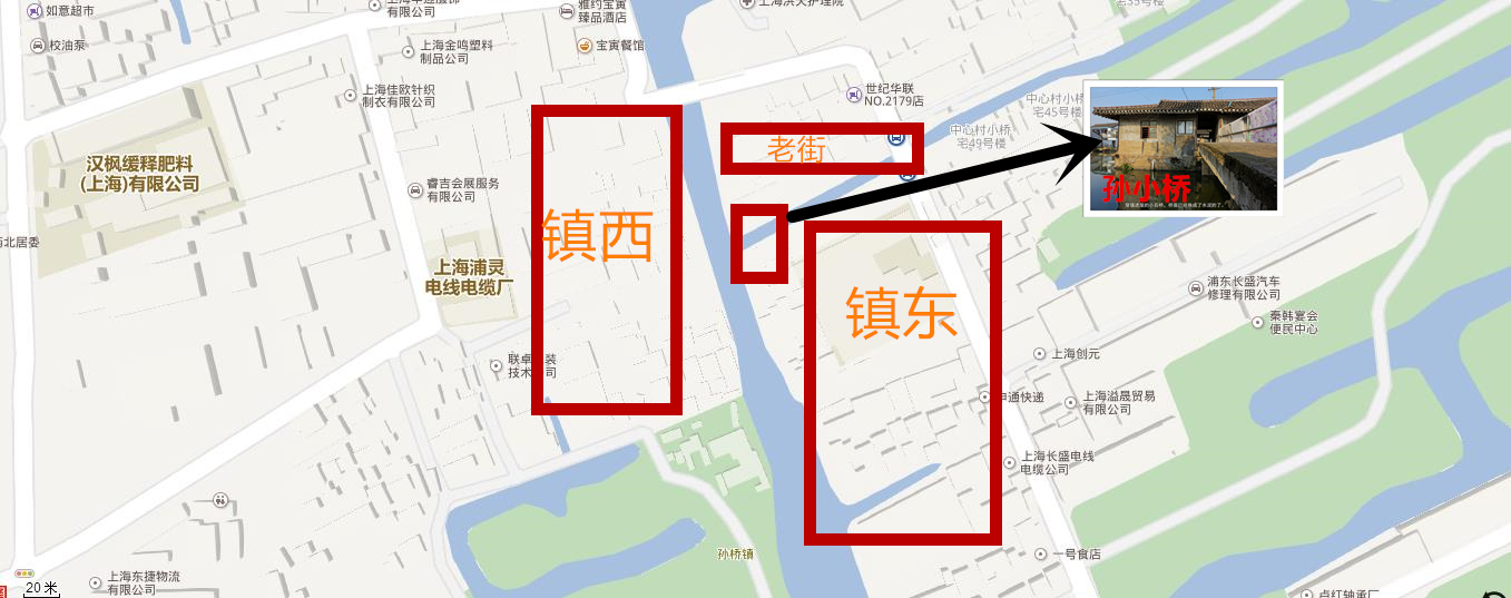 浦东新区孙桥镇的简介,上海孙桥镇历史