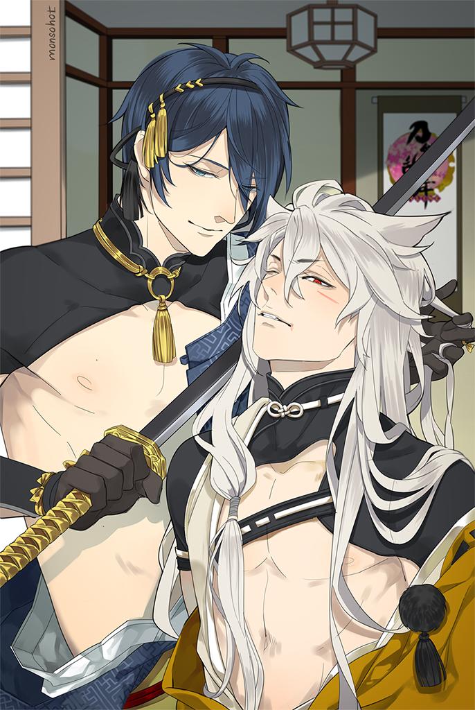 男生动漫头像远离世俗,动漫男生头像三回头