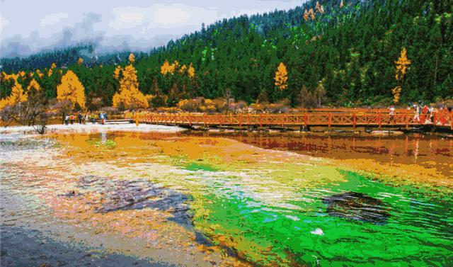 四川最美最值得去的10个地方,四川3月份哪里风景好