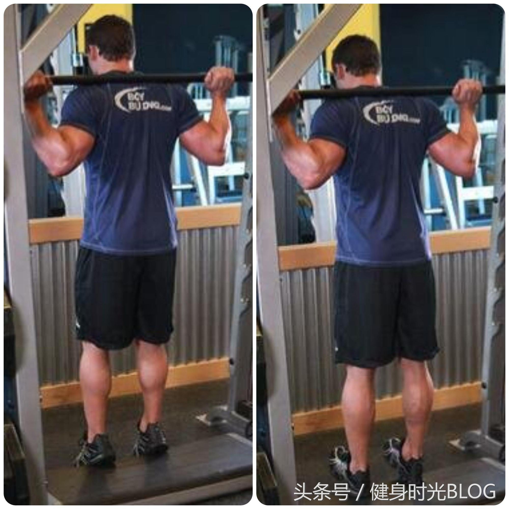 弹力带训练小腿肌肉,小腿增肌肉的训练方法