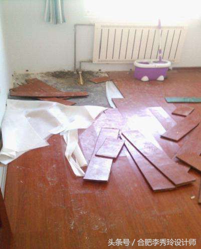 木质地板泡水起鼓怎么修复,卧室木地板泡水起鼓更换