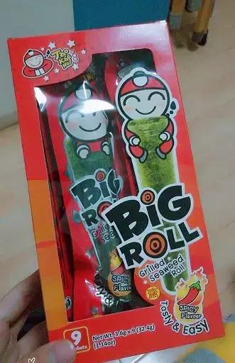 西双版纳进口泰国零食,泰国711零食都有哪些