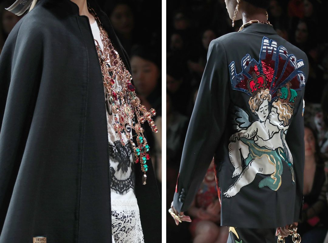 跟着王子凯”和“公主迪”看完这场杜嘉班纳大秀,你绝对不后悔