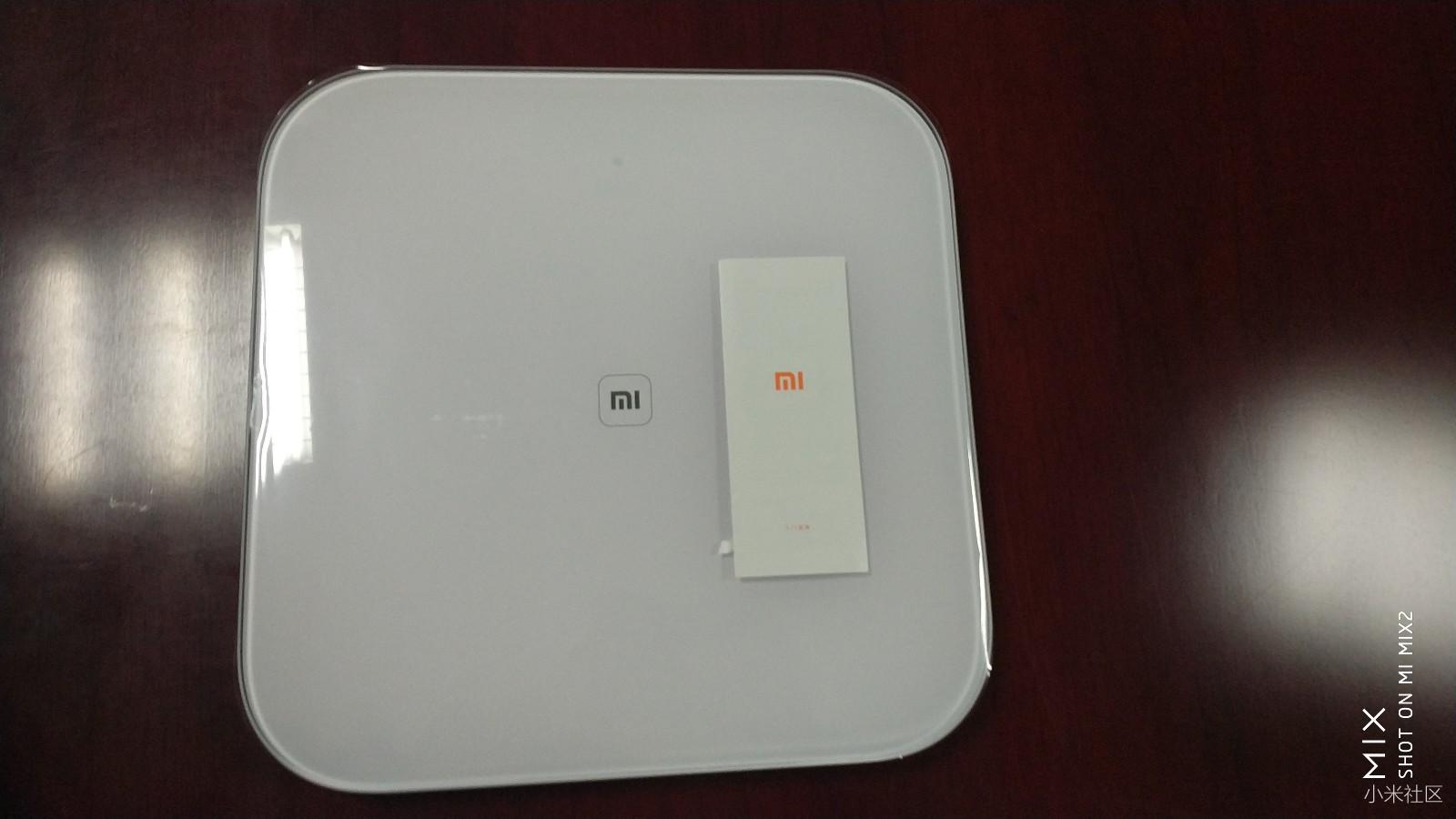 小米体重秤平衡性测试,小米体重秤开箱测评