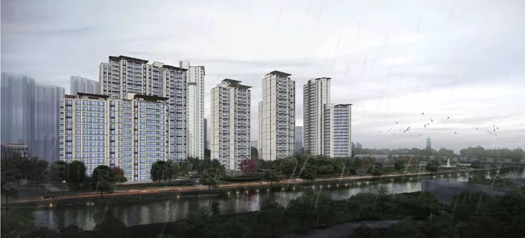 高端高层住宅|以高度与品质代言城央豪华圈