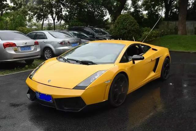 兰博基尼小牛盖拉多视频,兰博基尼