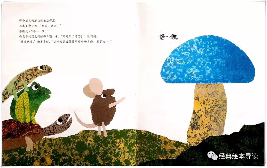 诚实地做最好的自己—《西奥多和会说话的蘑菇》导读