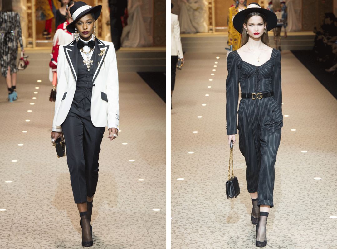 跟着王子凯”和“公主迪”看完这场杜嘉班纳大秀,你绝对不后悔