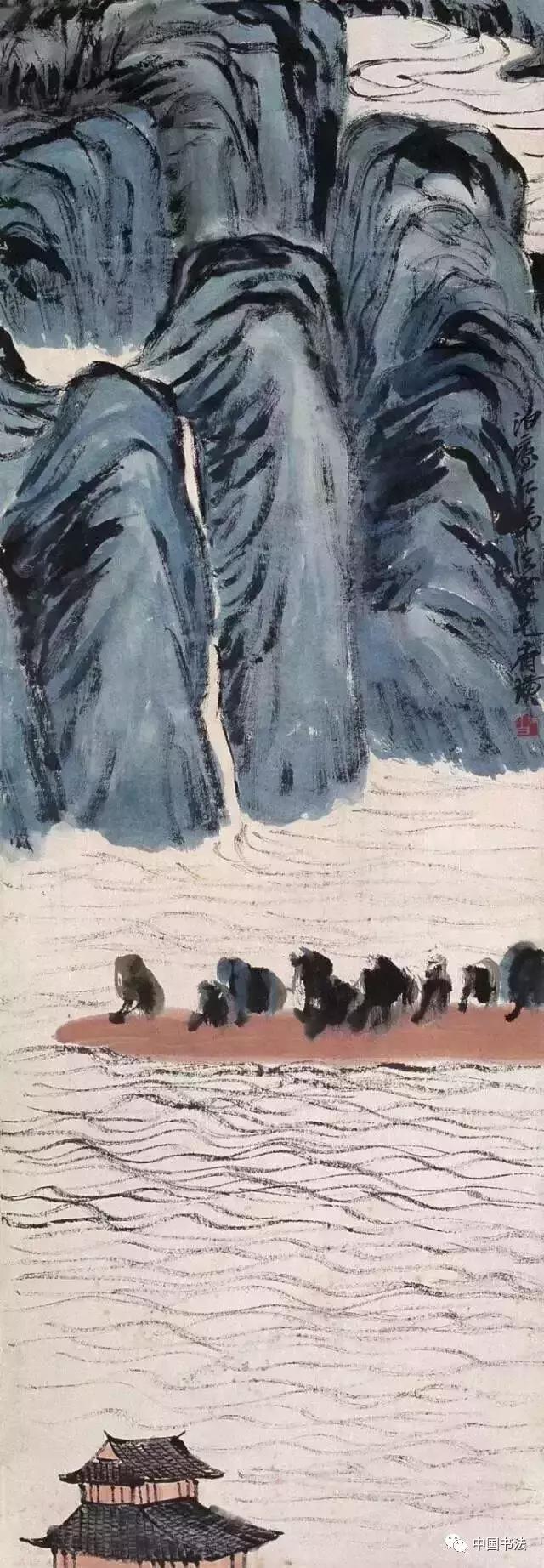 齐白石田黄印章中的诗情画意,齐白石山水画全新卖多少钱一套