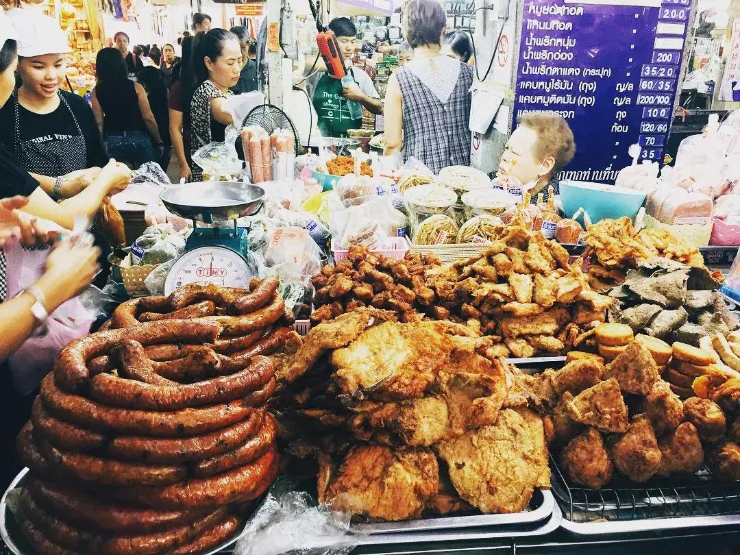 清迈市区美食排行榜前十名,清迈大学附近美食