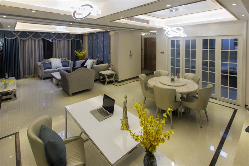 存款500万房子5套,存款50万买房装修