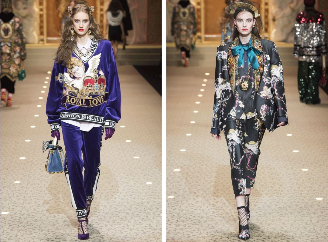 跟着王子凯”和“公主迪”看完这场杜嘉班纳大秀,你绝对不后悔