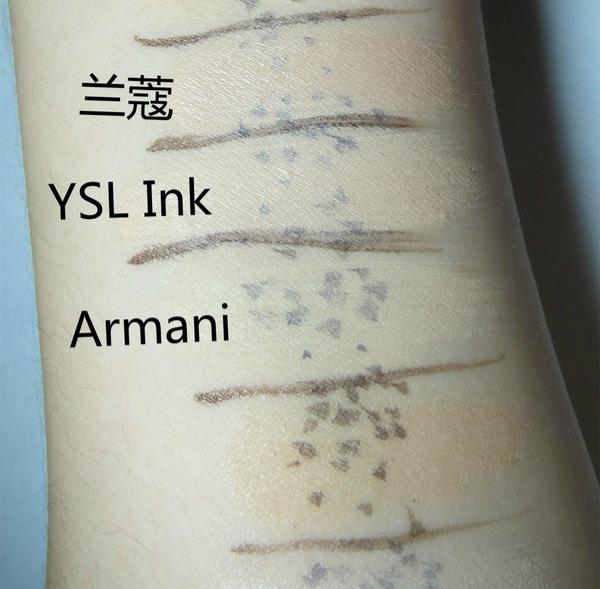 比阿玛尼红标还好用的粉底液,阿玛尼兰蔻ysl粉底液测评