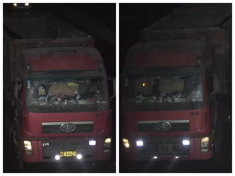 平安守护货车翻车,故意遮挡号牌被记12分再降级