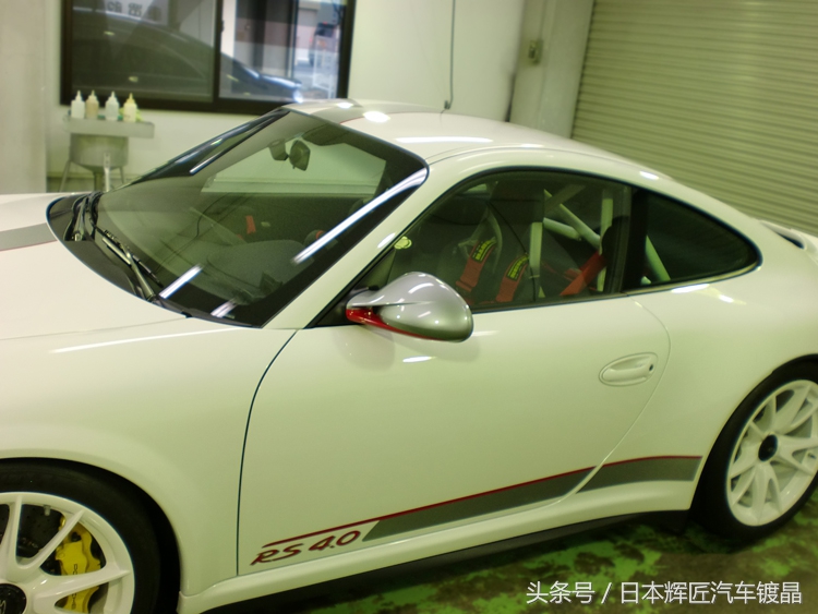 保时捷美容漆面,保时捷跑车漆面美容
