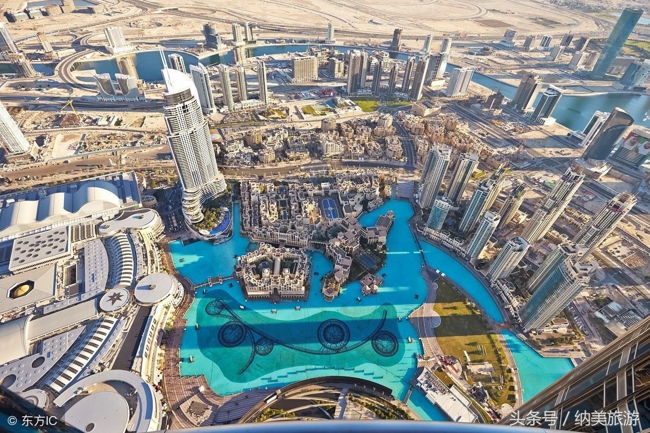 流金之城——Dubai，迪拜