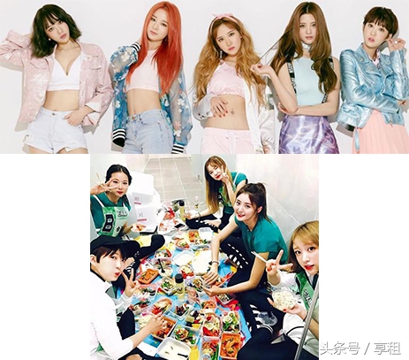 收入按照国籍分？爱豆月不过三千，网友：不是所有的组合都叫EXID