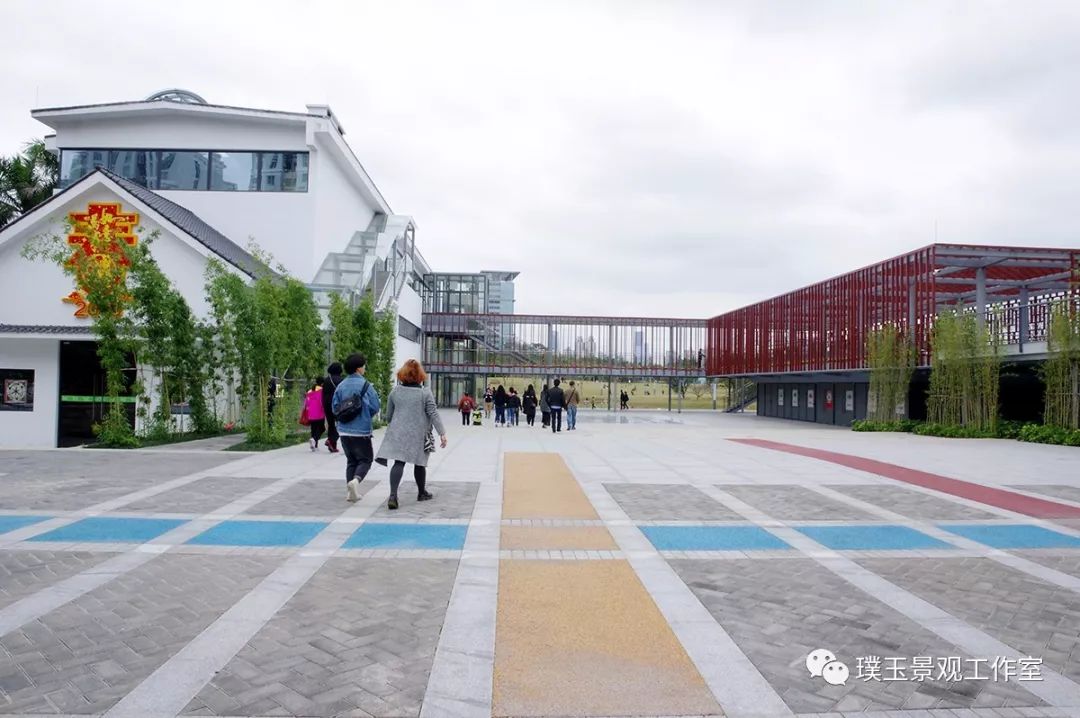 深圳香蜜公园航拍视频,香蜜湖香蜜公园